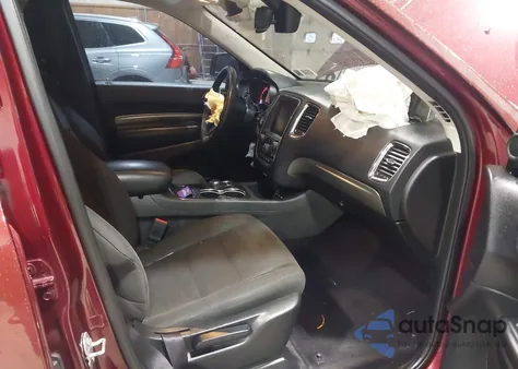 2016 Dodge Durango Sxt from USA, damaged, VIN 1C4RDHAG7GC424256